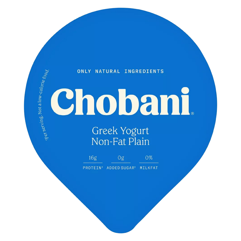 Chobani Plain Non-Fat Greek Yogurt - 32oz