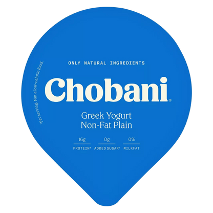 Chobani Plain Non-Fat Greek Yogurt - 32oz