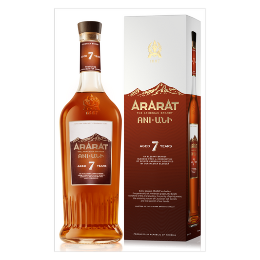 Ararat Ani Armenian Brandy 7 Year 750ml