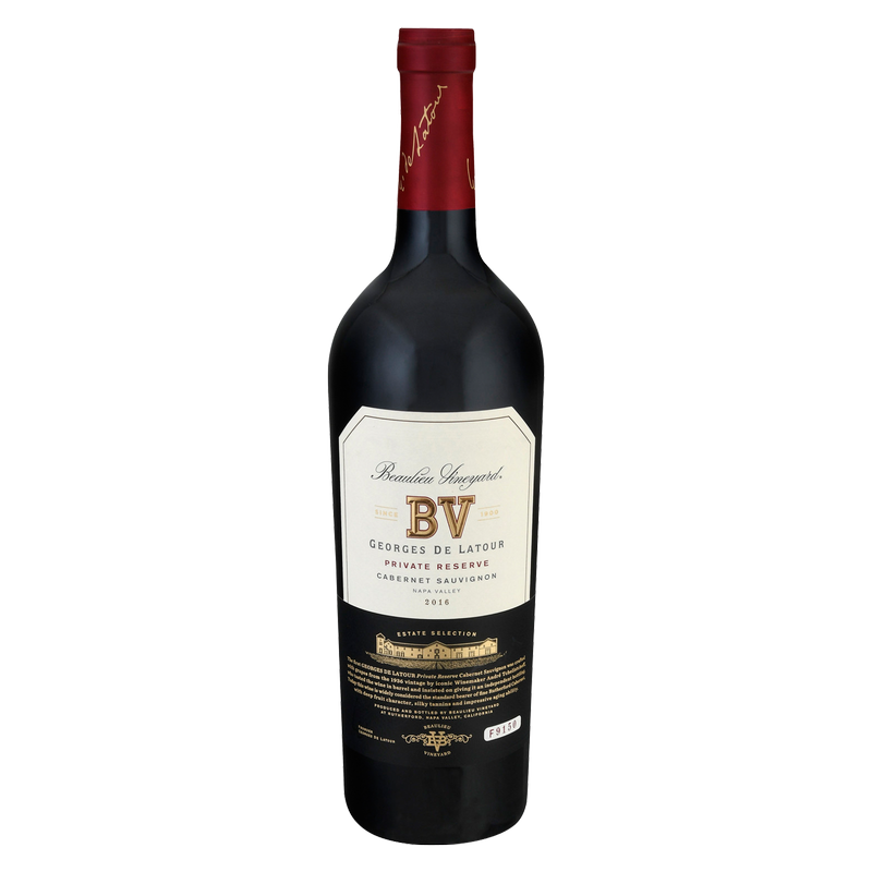 Beaulieu Vineyard Georges de Latour Private Reserve Cabernet Sauvignon 2016 750ml