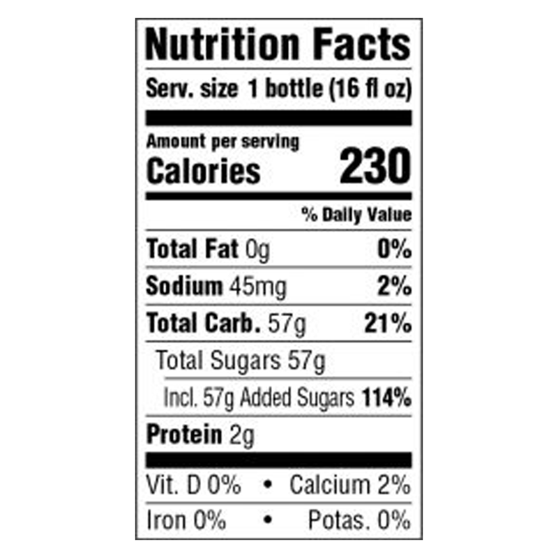 Sprecher Craft Soda Orange Dream 16oz Btl