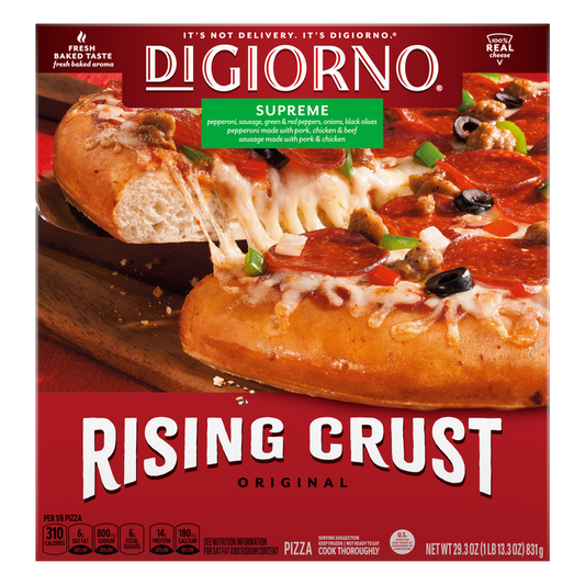 DiGiorno Rising Crust Supreme Pizza, 29.3oz.