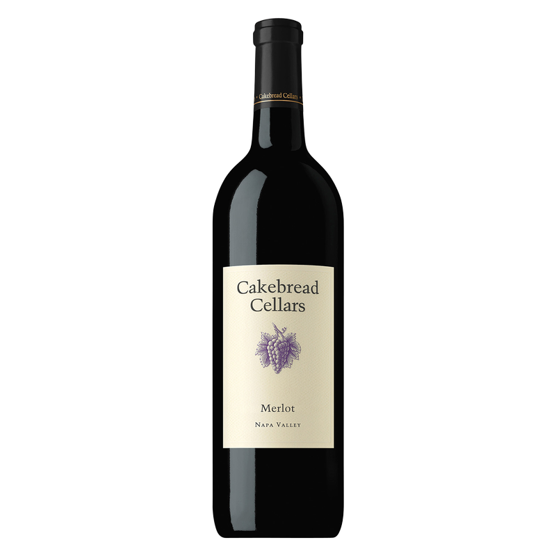 Cakebread Cellars Merlot 750ml