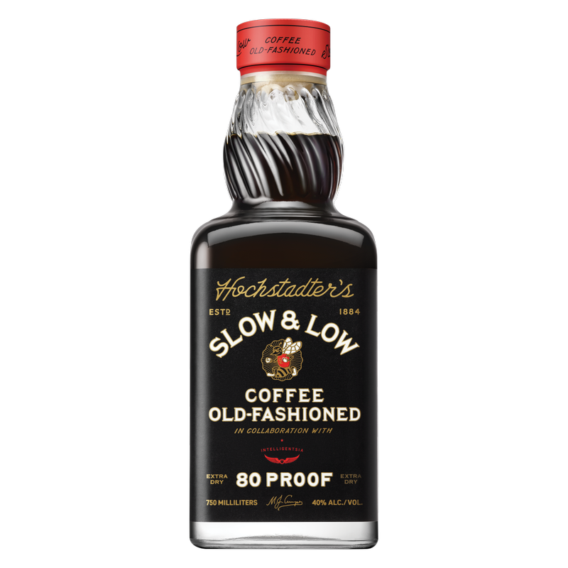 Slow & Low Coffee Old Fashion 750ml (80 proof)