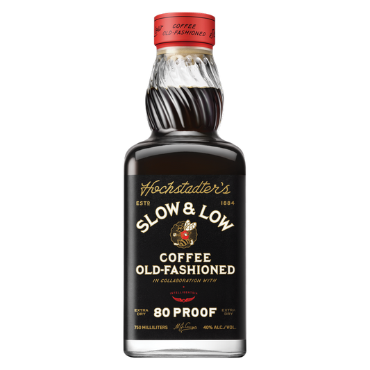 Slow & Low Coffee Old Fashion 750ml (80 proof)