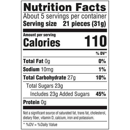 Big Chewy Nerds Candies,  6oz