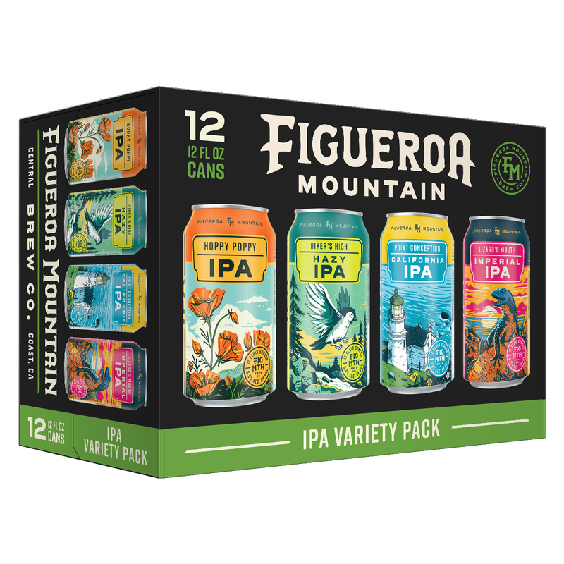 Figueroa Mountain IPA Variety Pack 12pk 12oz Cans