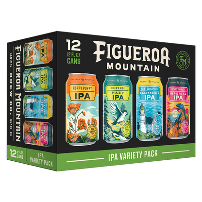 Figueroa Mountain IPA Variety Pack 12pk 12oz Cans