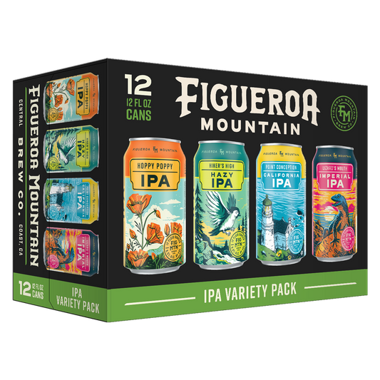 Figueroa Mountain IPA Variety Pack 12pk 12oz Cans