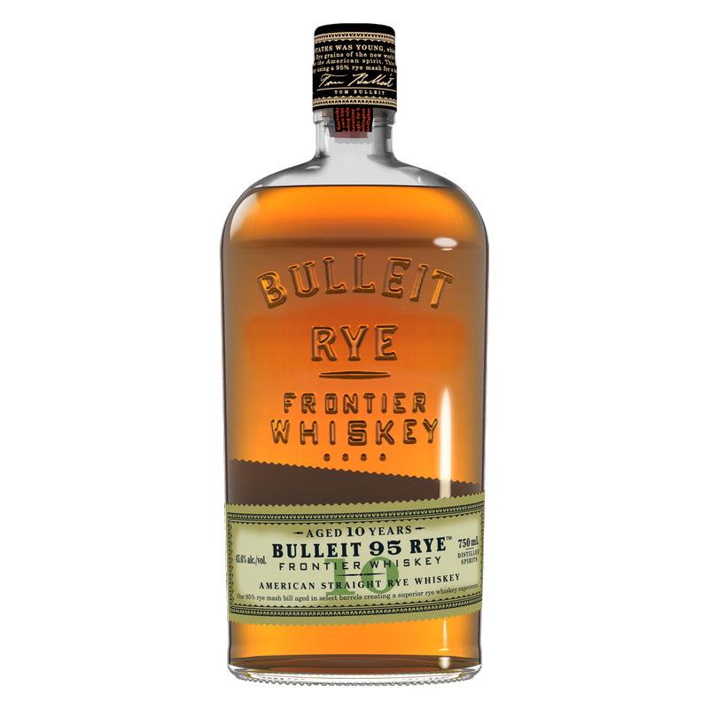 Bulleit Rye 10 Year 750ml Bottle