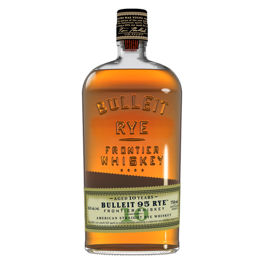 Bulleit Rye 10 Year 750ml Bottle