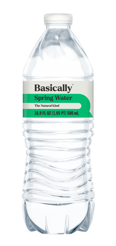 Basically Spring Water 16.9oz