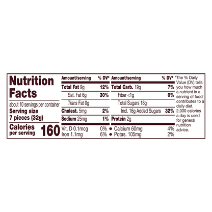 Hershey's Kisses Milk Chocolate Candies, 10.8oz