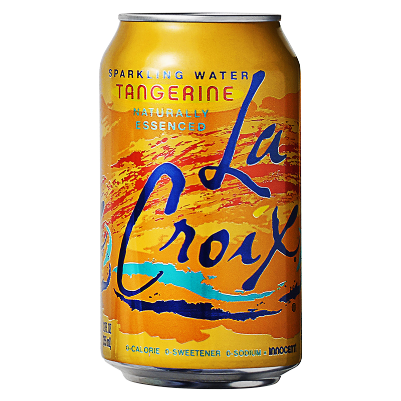 La Croix Tangerine Sparkling Water 8pk 12oz Can