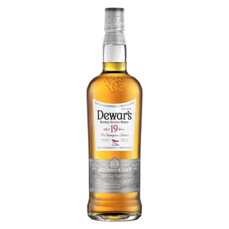 Dewar's 19 Yr Us Open Champions Limited Edition 750ml