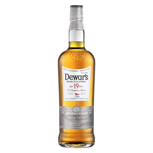 Dewar's 19 Yr Us Open Champions Limited Edition 750ml