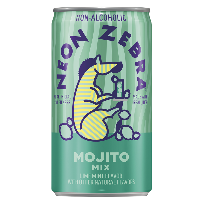 Neon Zebra Mojito Mix 6pk 7.5oz