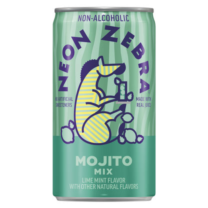 Neon Zebra Mojito Mix 6pk 7.5oz