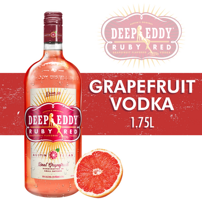 Deep Eddy Ruby Red Vodka 1.75 Liter