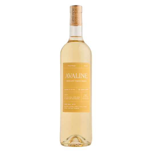 Avaline Pinot Grigio Organic 750ml