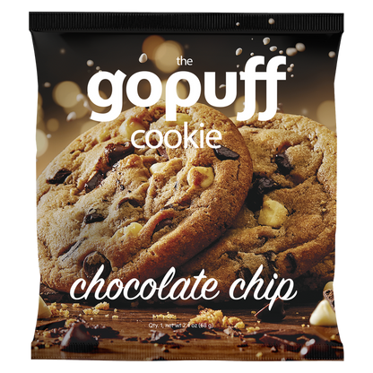 The Gopuff Chocolate Chip Cookie - 1ct