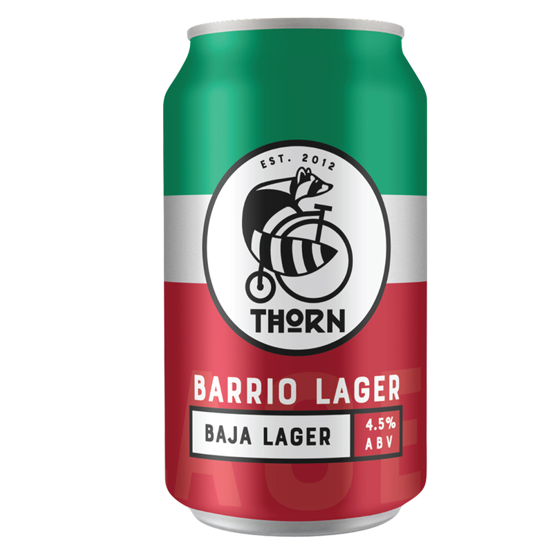 Thorn Brewing Barrio Mexican-Style Lager 6pk 12oz Can