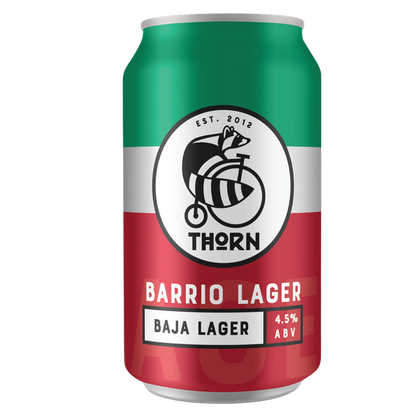 Thorn Brewing Barrio Mexican-Style Lager 6pk 12oz Can