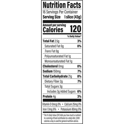 Oroweat Oatnut Bread - 24oz