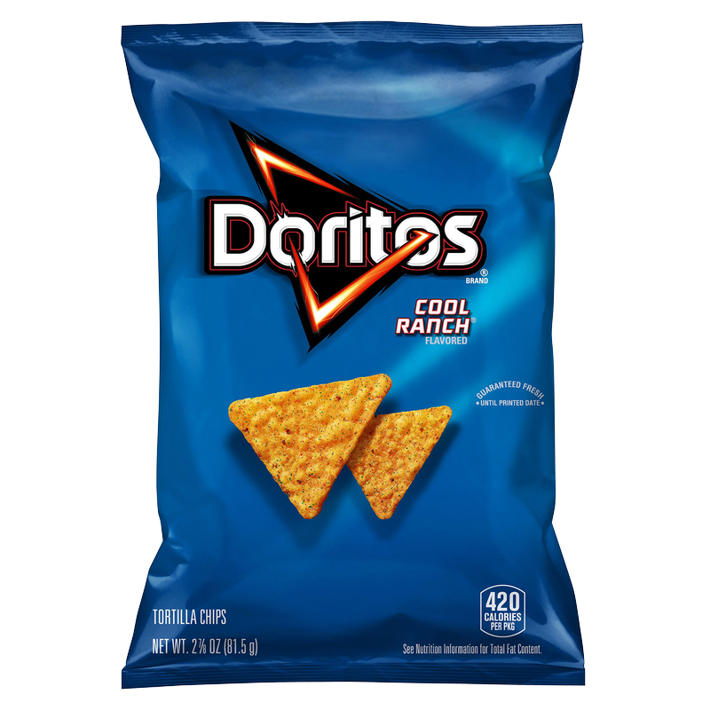 Doritos Cool Ranch 2.5oz