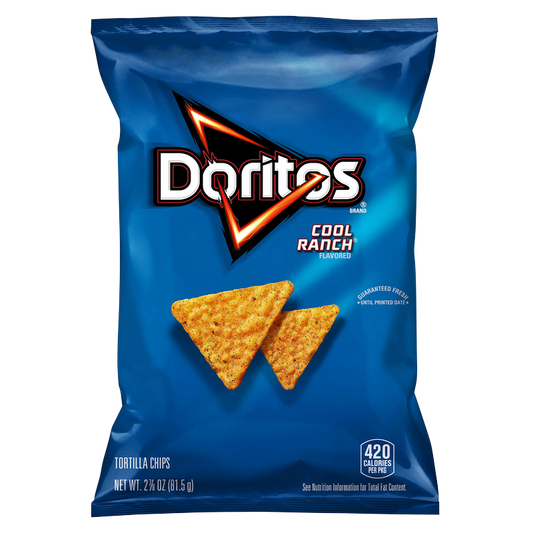 Doritos Cool Ranch 2.5oz