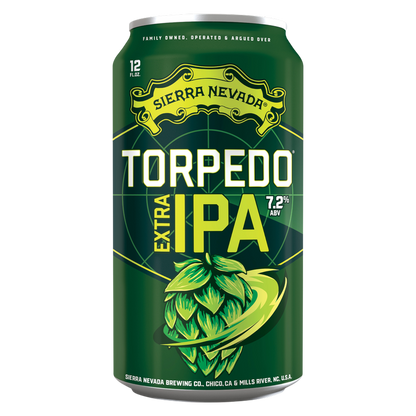 Sierra Nevada Torpedo Extra IPA 6pk 12oz Can 7.2% ABV