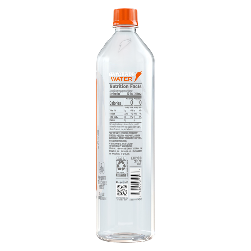 Gatorade Water 1L Btl