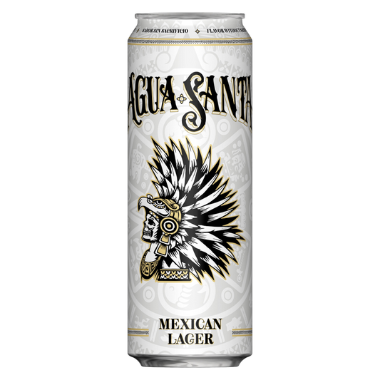 Figueroa Mountain Brewing Co. Agua Santa Mexican Lager Single 19.2oz Can