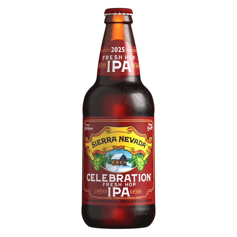 Sierra Nevada Celebration Fresh Hop IPA 12pk 12oz Btl