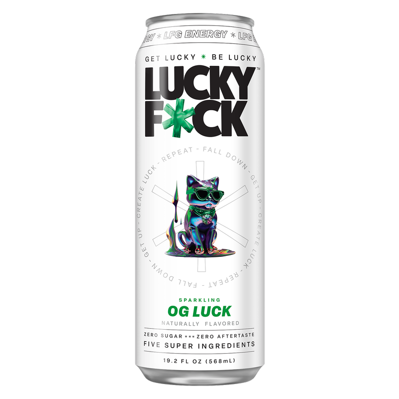 Lucky F*ck OG Luck Energy Drink 19.02oz Can