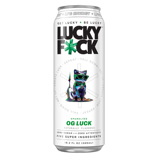 Lucky F*ck OG Luck Energy Drink 19.02oz Can