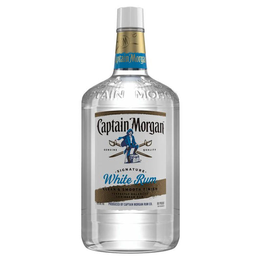 Captain Morgan White Rum 1.75L (80 Proof)