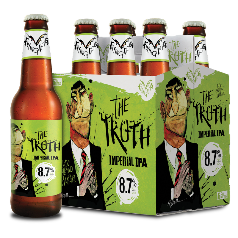 Flying Dog Brewery The Truth Imperial IPA 6pk 12oz Btl 12% ABV