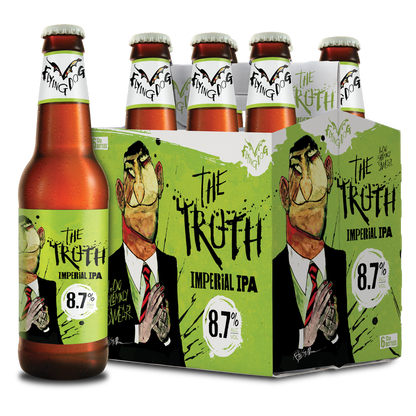 Flying Dog Brewery The Truth Imperial IPA 6pk 12oz Btl 12% ABV