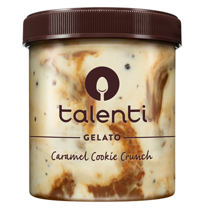 Talenti Gelato Caramel Cookie Crunch Pint