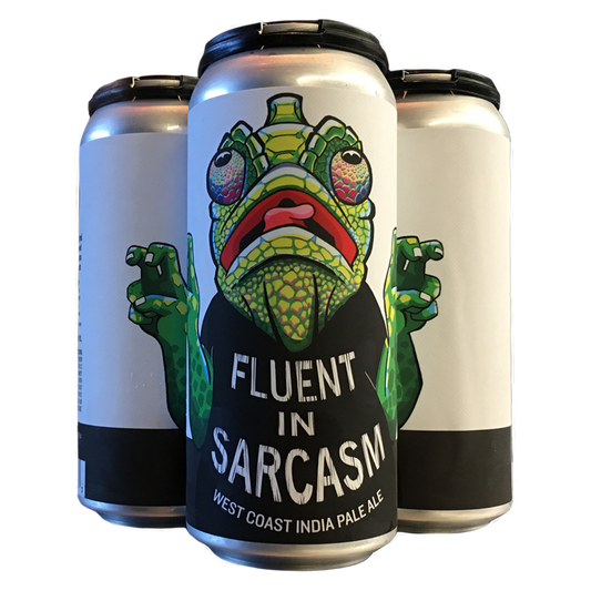 Devil's Canyon Fluent In Sarcasm IPA 4pk 16oz Can