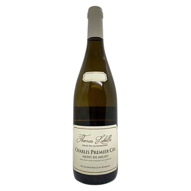 Thomas Labille Chablis 1er Cru Mont de Milieu 2020 750ml