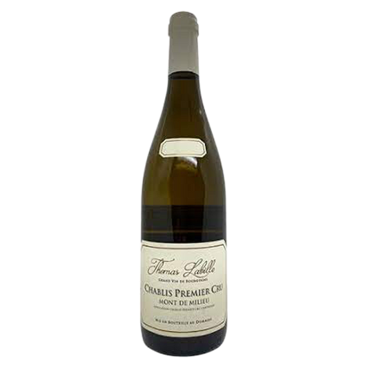 Thomas Labille Chablis 1er Cru Mont de Milieu 2020 750ml
