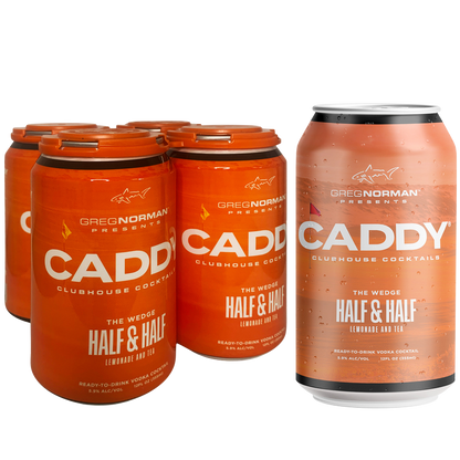 Caddy Clubhouse Cocktails Half & Half 4pk 12oz Can 5.9% ABV