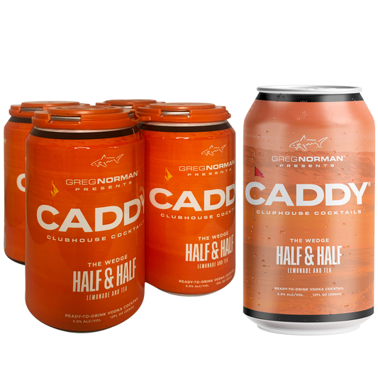 Caddy Clubhouse Cocktails Half & Half 4pk 12oz Can 5.9% ABV