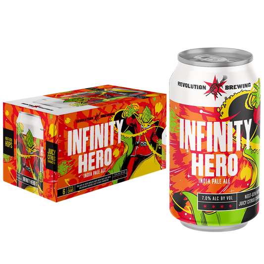 Revolution Infinity Hero IPA 6pk 12oz Can 7.0% ABV