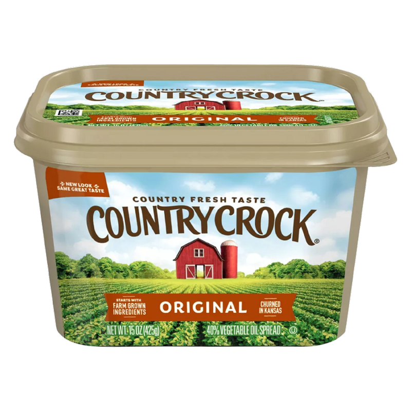 Country Crock Original Vegetable Oil Spread Tub - 15oz