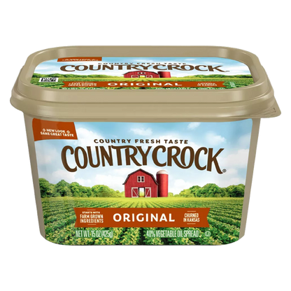 Country Crock Original Vegetable Oil Spread Tub - 15oz