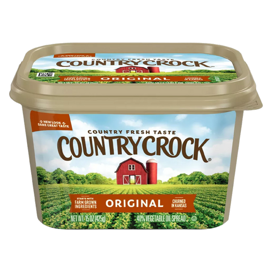 Country Crock Original Vegetable Oil Spread Tub - 15oz