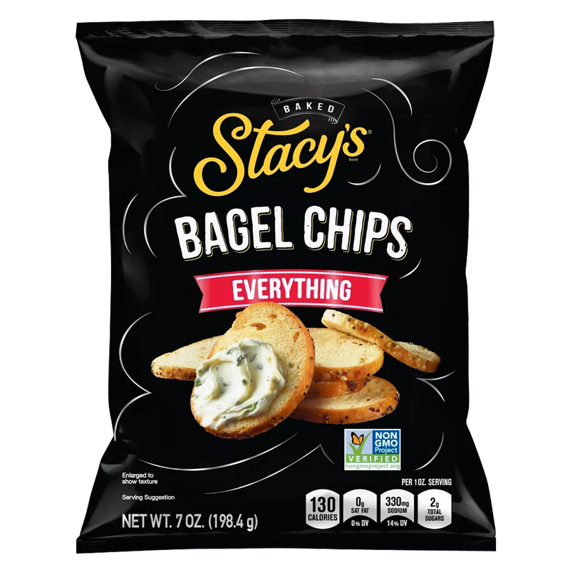 Stacy's Everything Bagel Chips, 7oz